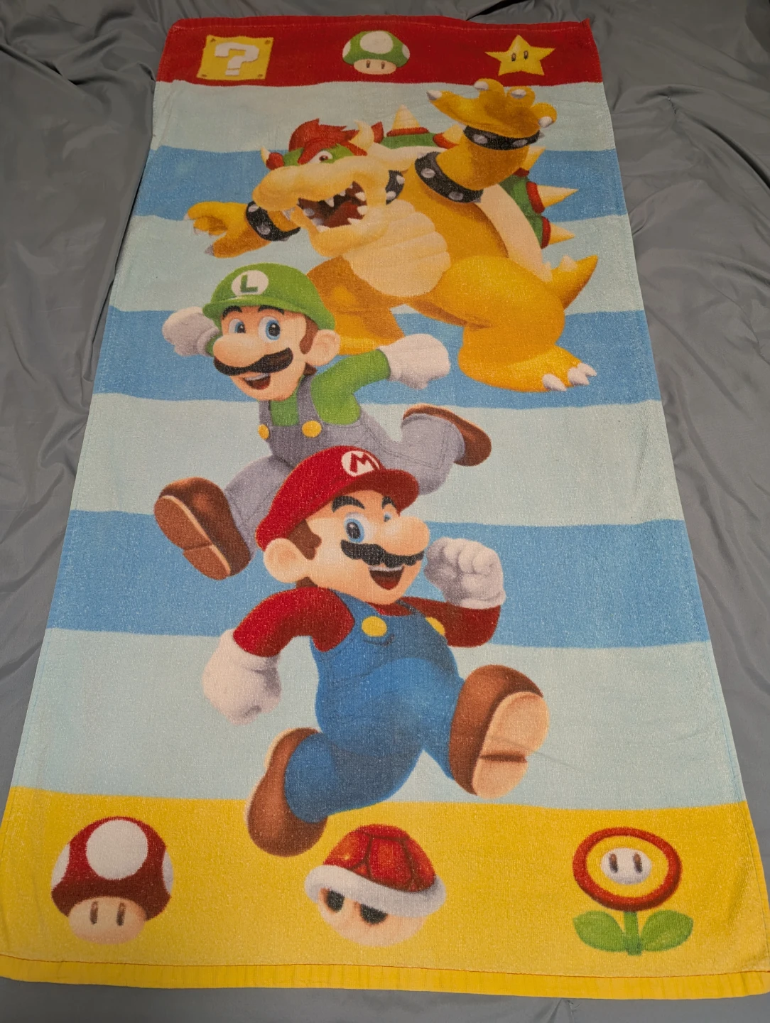 Nintendo Super Mario Beach Towel