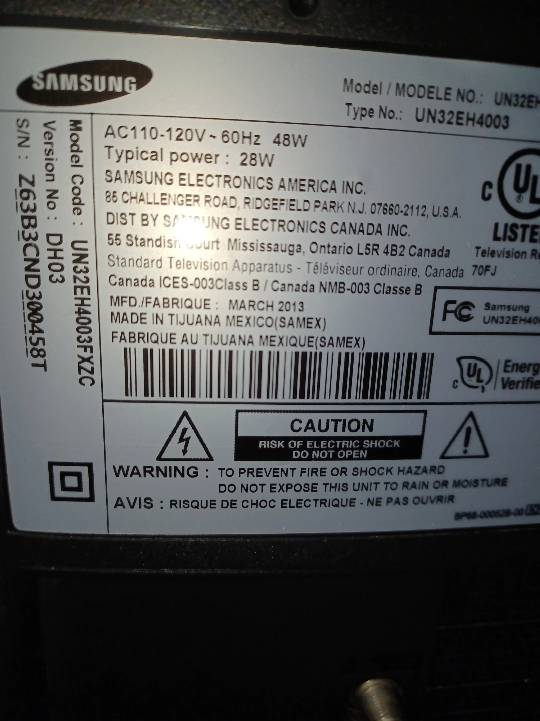 Samsung Television 32" - photo 3
