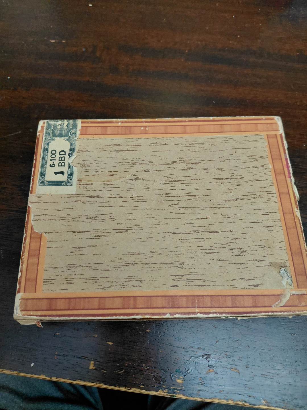 House of Lords Panetelas Cigar Box with Pencils - photo 5