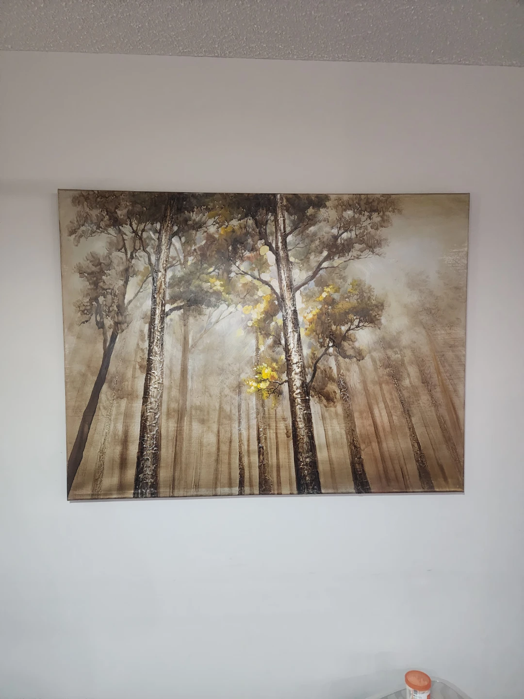 Canvas Print - Forest Scene