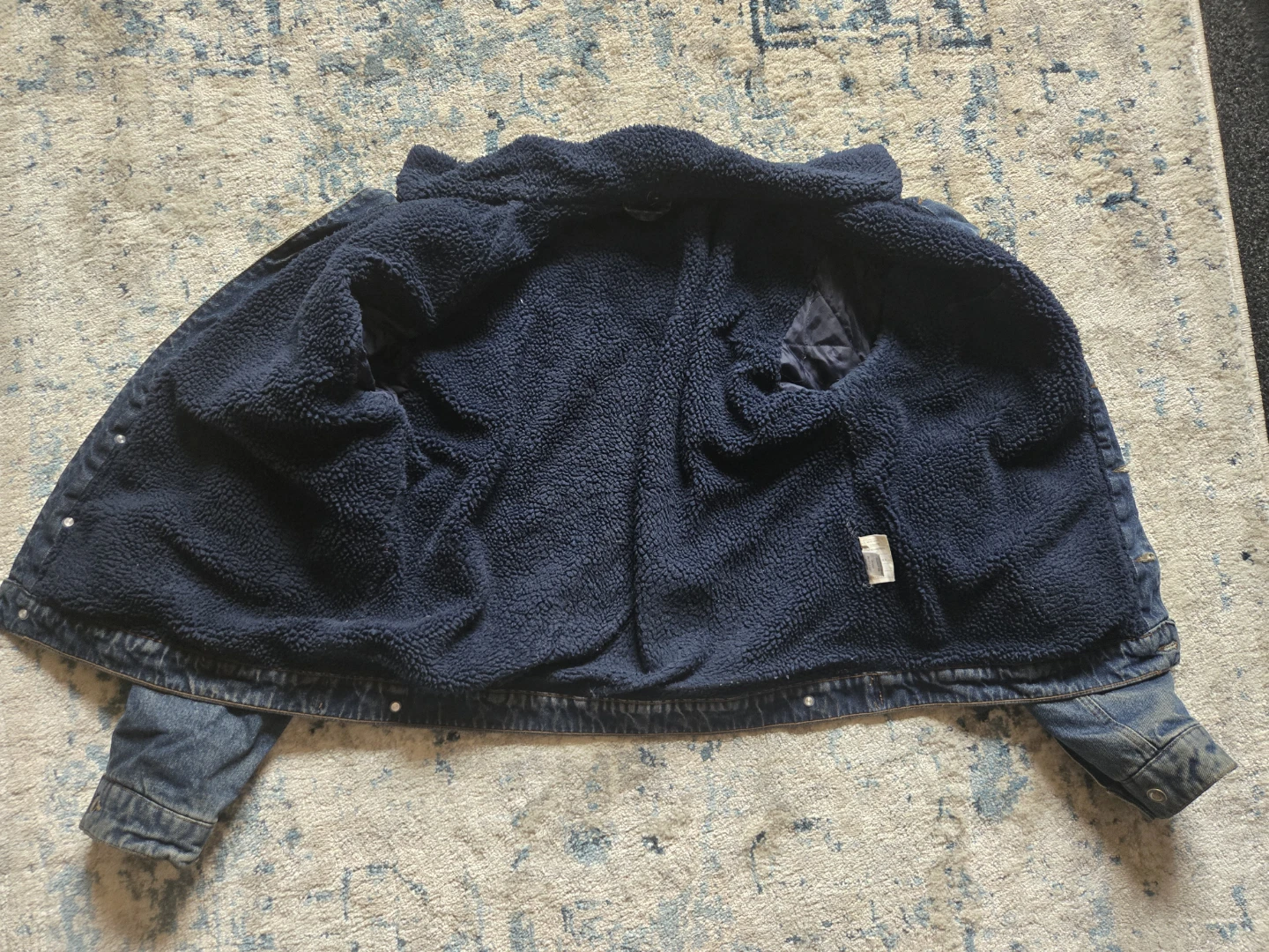 Denim Jean Jacket XL - photo 2