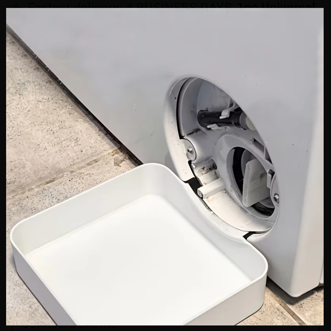 Washing Machine Drain Water Catch Tray