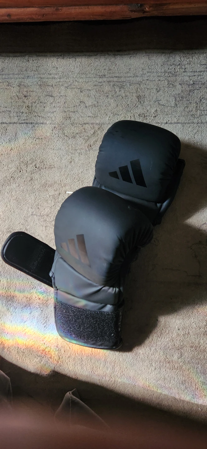 adidas Combat 50 Boxing gloves / large - photo 3