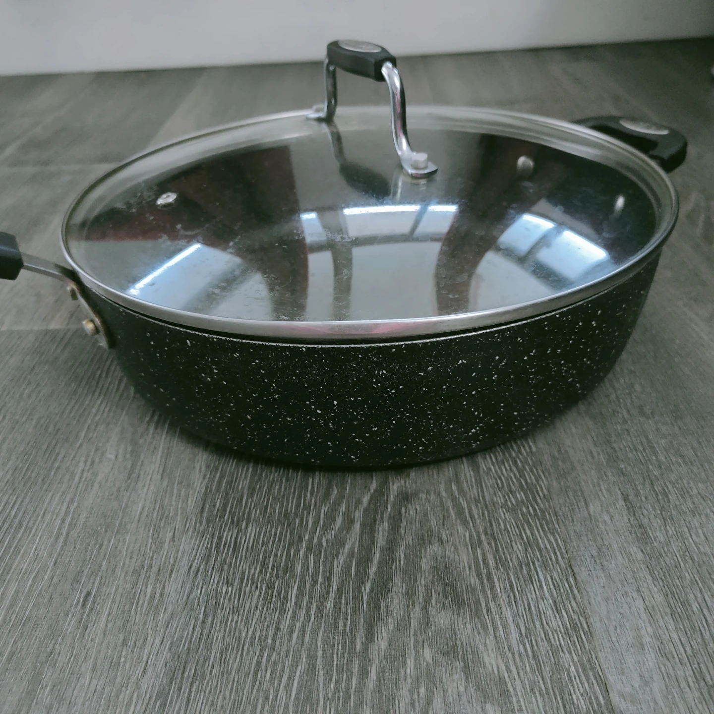 Rock 30cm Frying Pan with Lid - photo 2