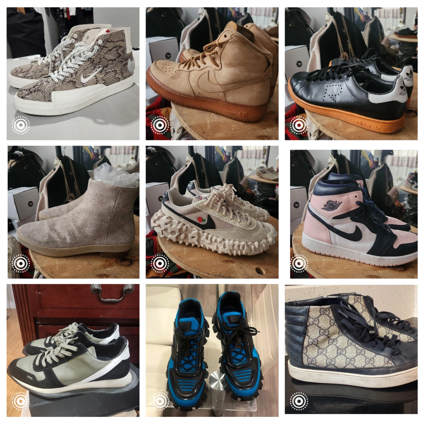 Men Sneaker collection size43.5-44