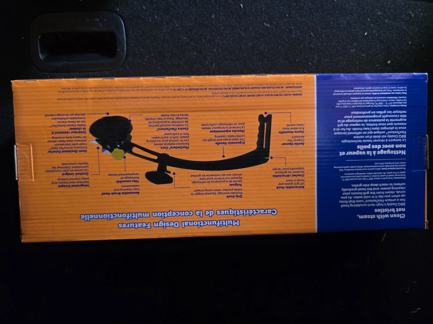 Scrub Daddy BBQ Daddy Steam Cleaning Grill Scrubber Value Pack - photo 2