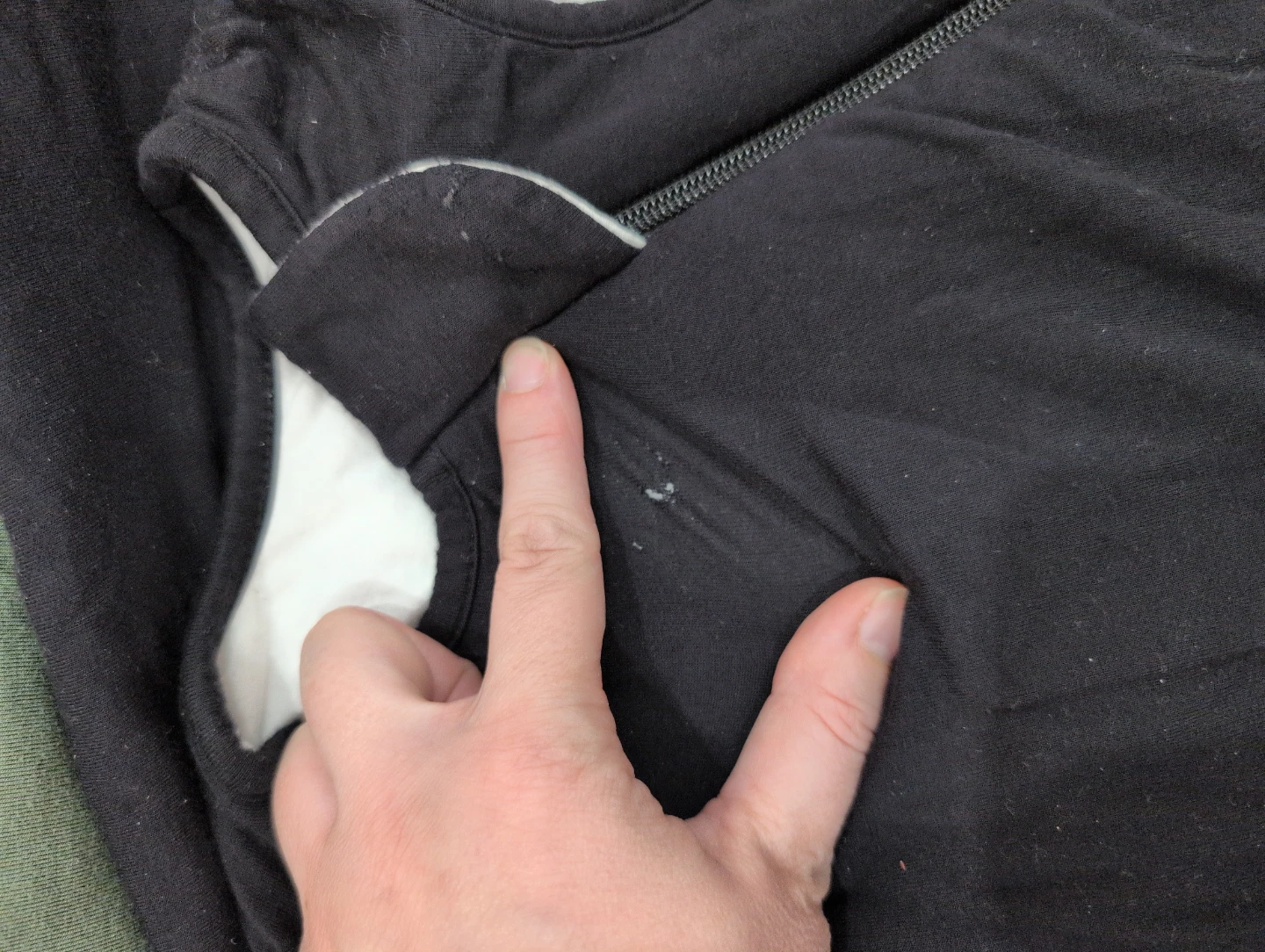 Black Kyte Baby Sleeping Bag sz small 1 tog - photo 3