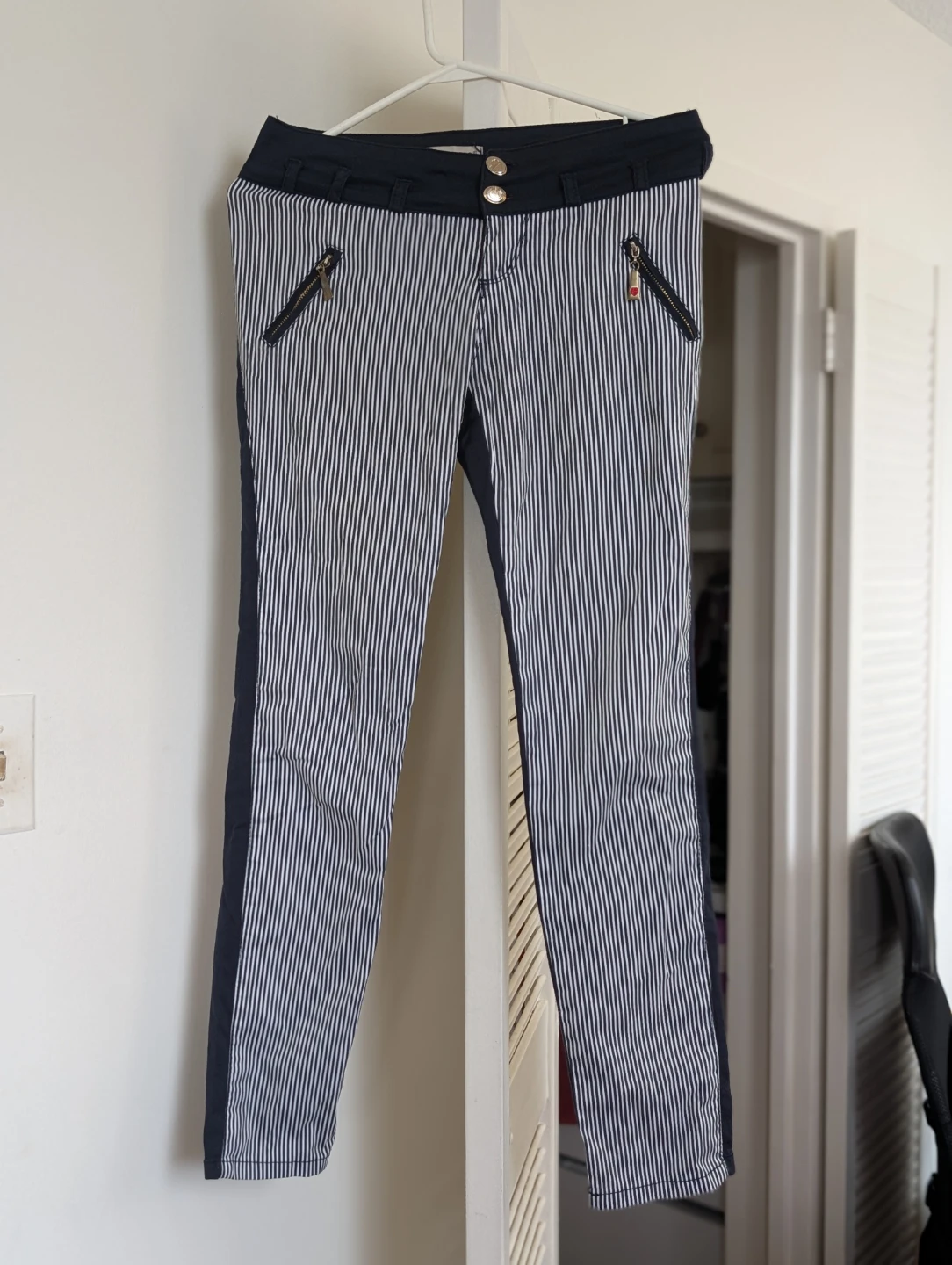 Striped Pants Carmito with Zipper Details - photo 5