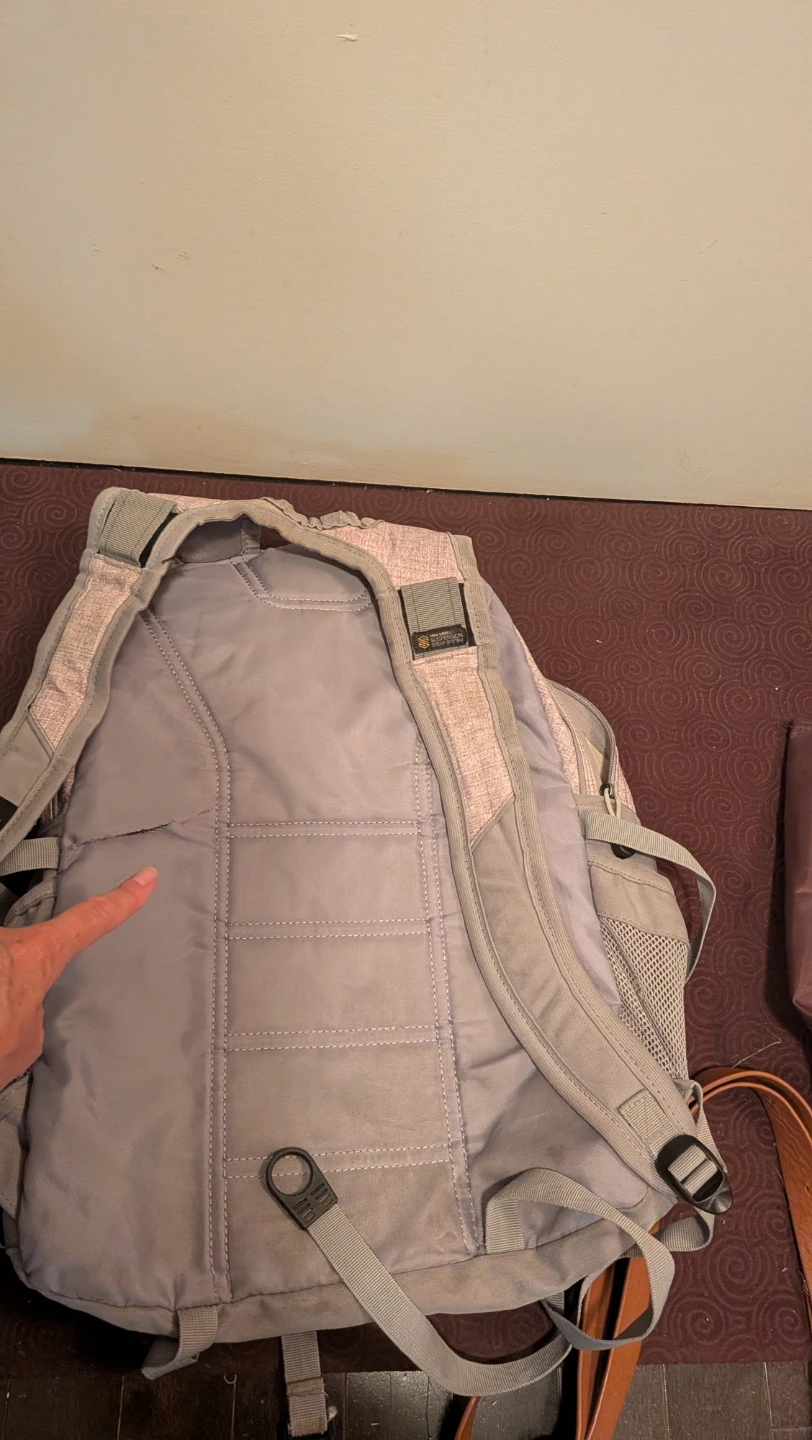 Backpack, Tote Bag, and Pouch Set - photo 3