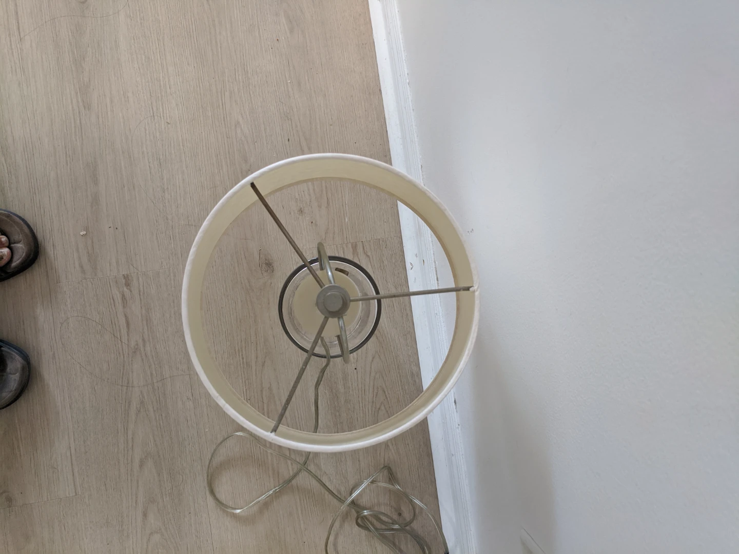 Modern  Lamp with Glass Base - photo 3