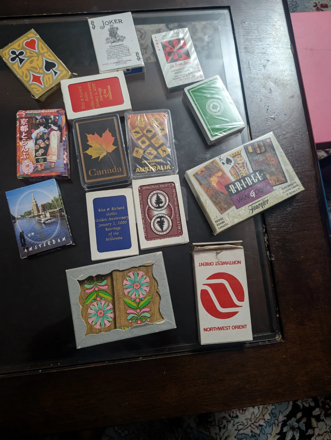 Fournier Bridge Van Gogh Playing Cards