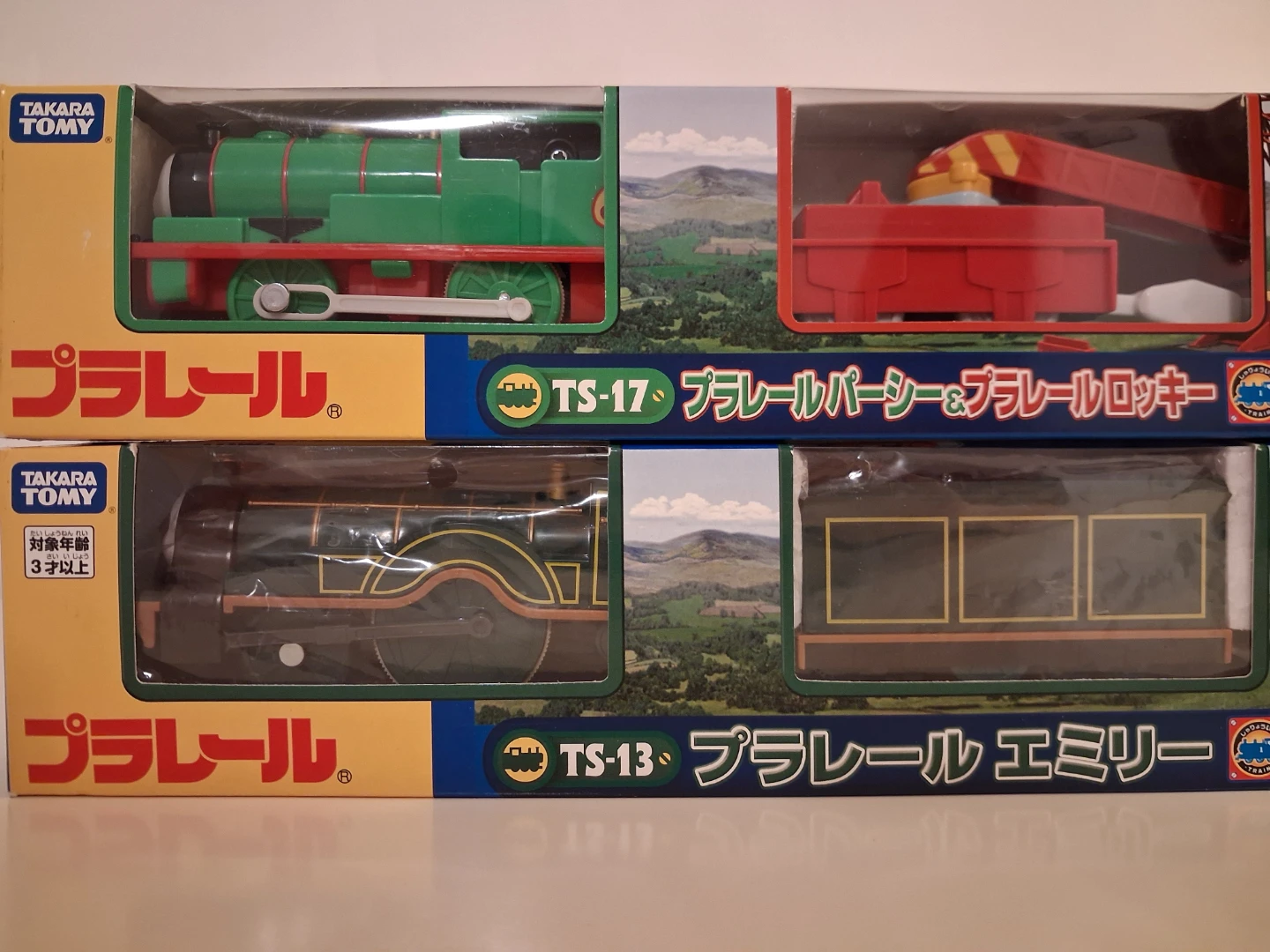 Tomy Plarail Percy & Rocky, Emily (Thomas & Friends). - photo 2