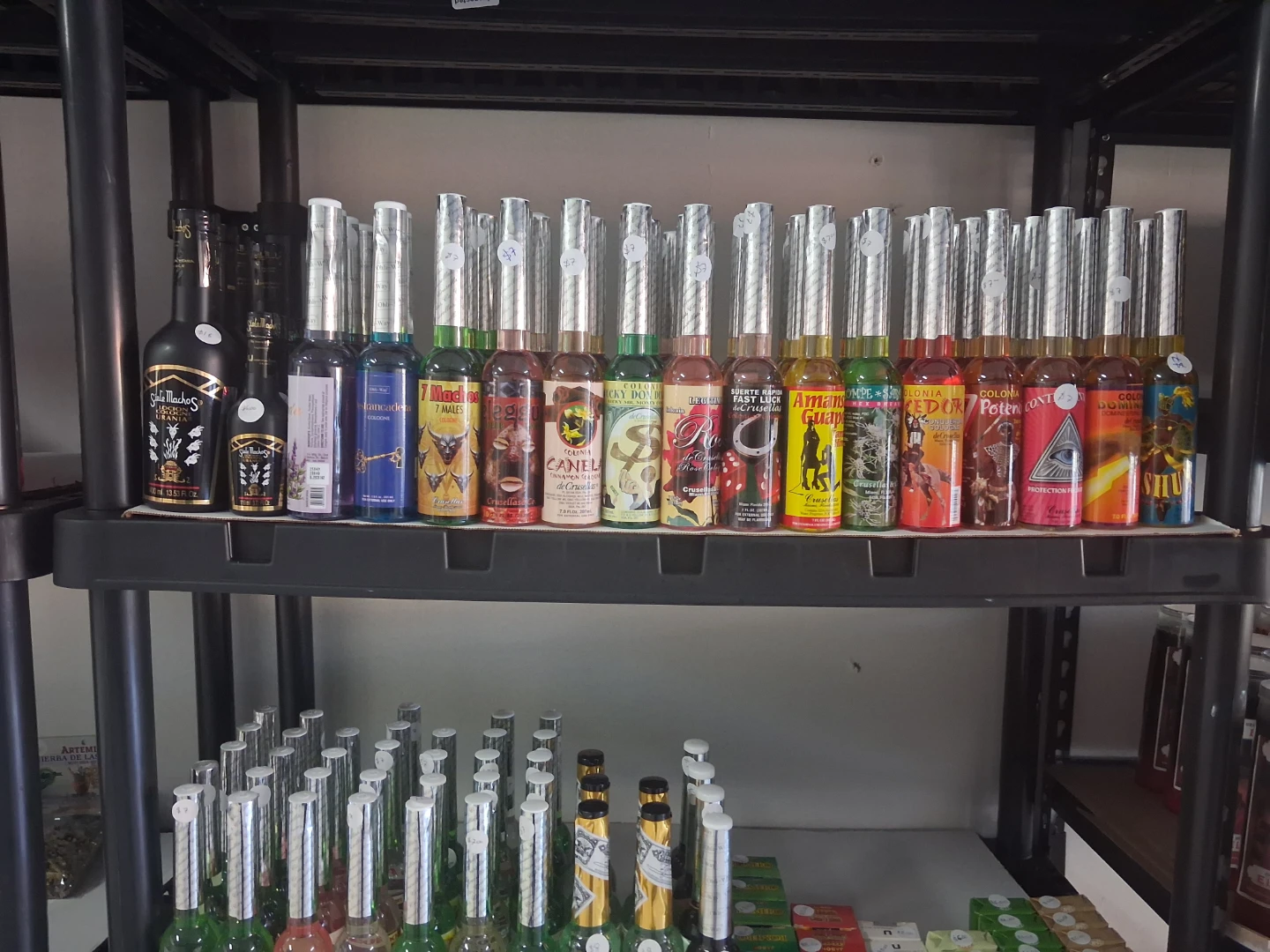 Assorted Spiritual Oils and Candles
