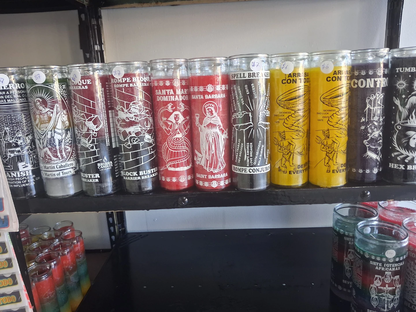 Assorted Spiritual Oils and Candles - photo 4