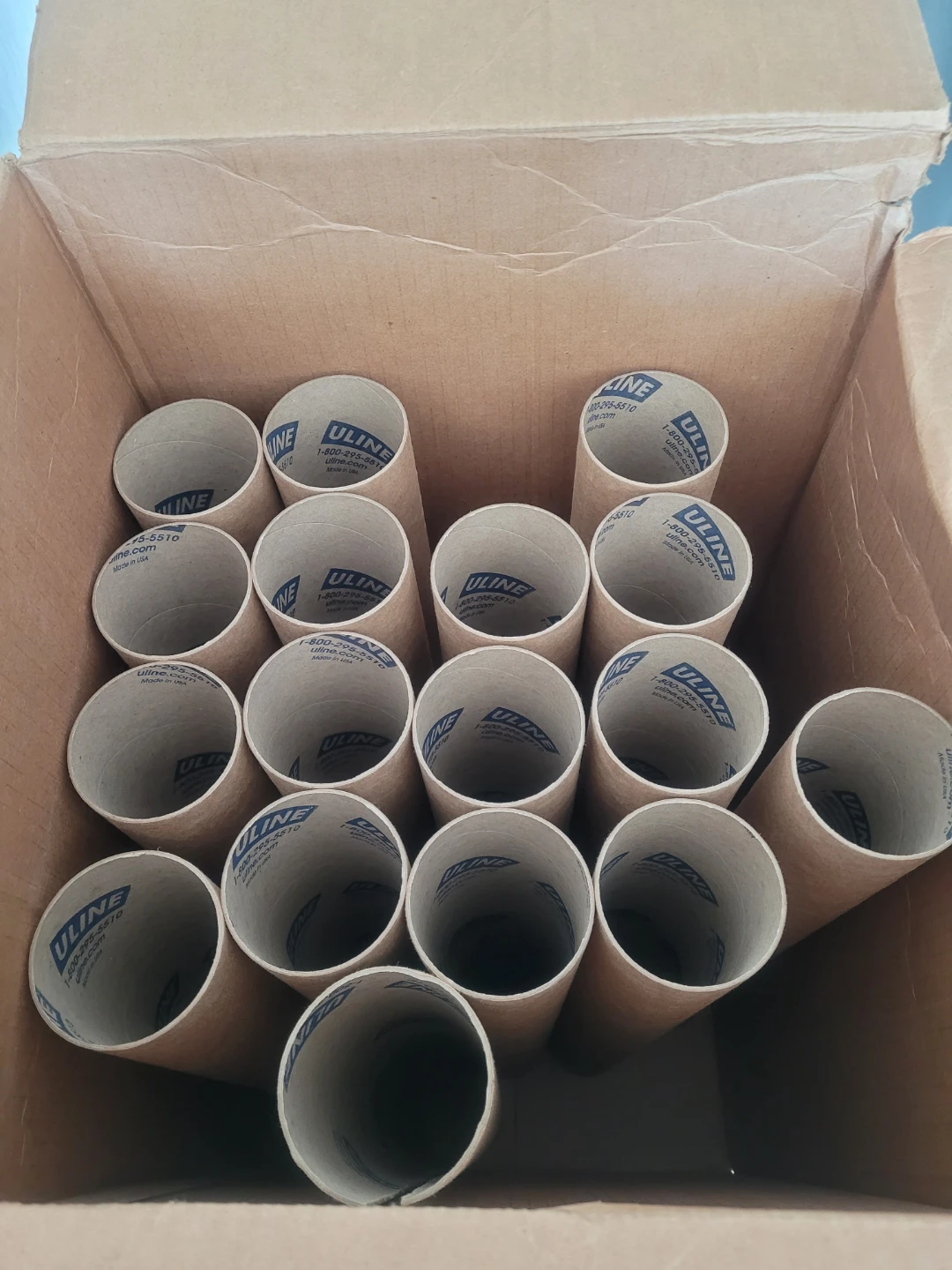 Uline Tubes