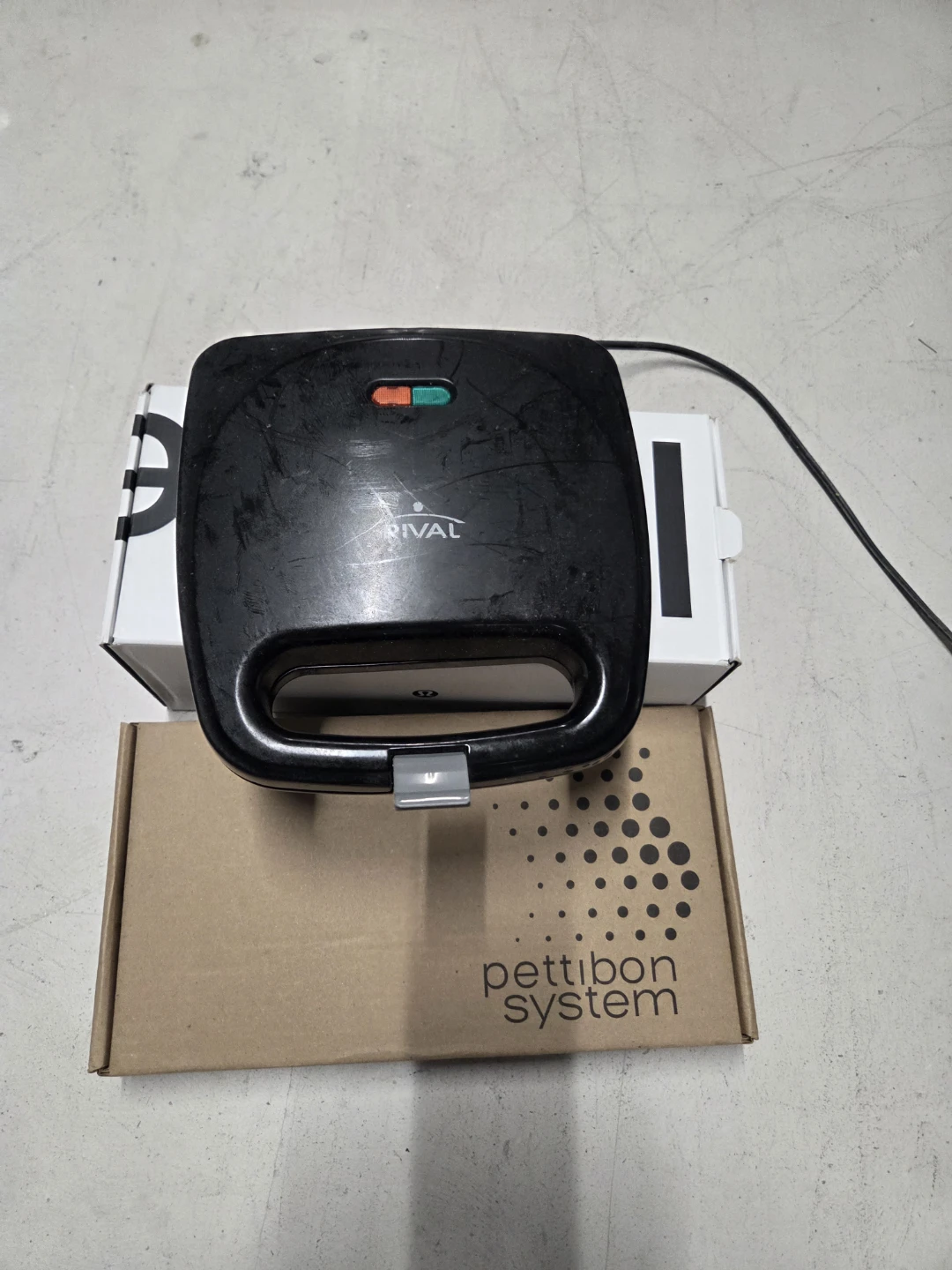 Rival Sandwich Maker
