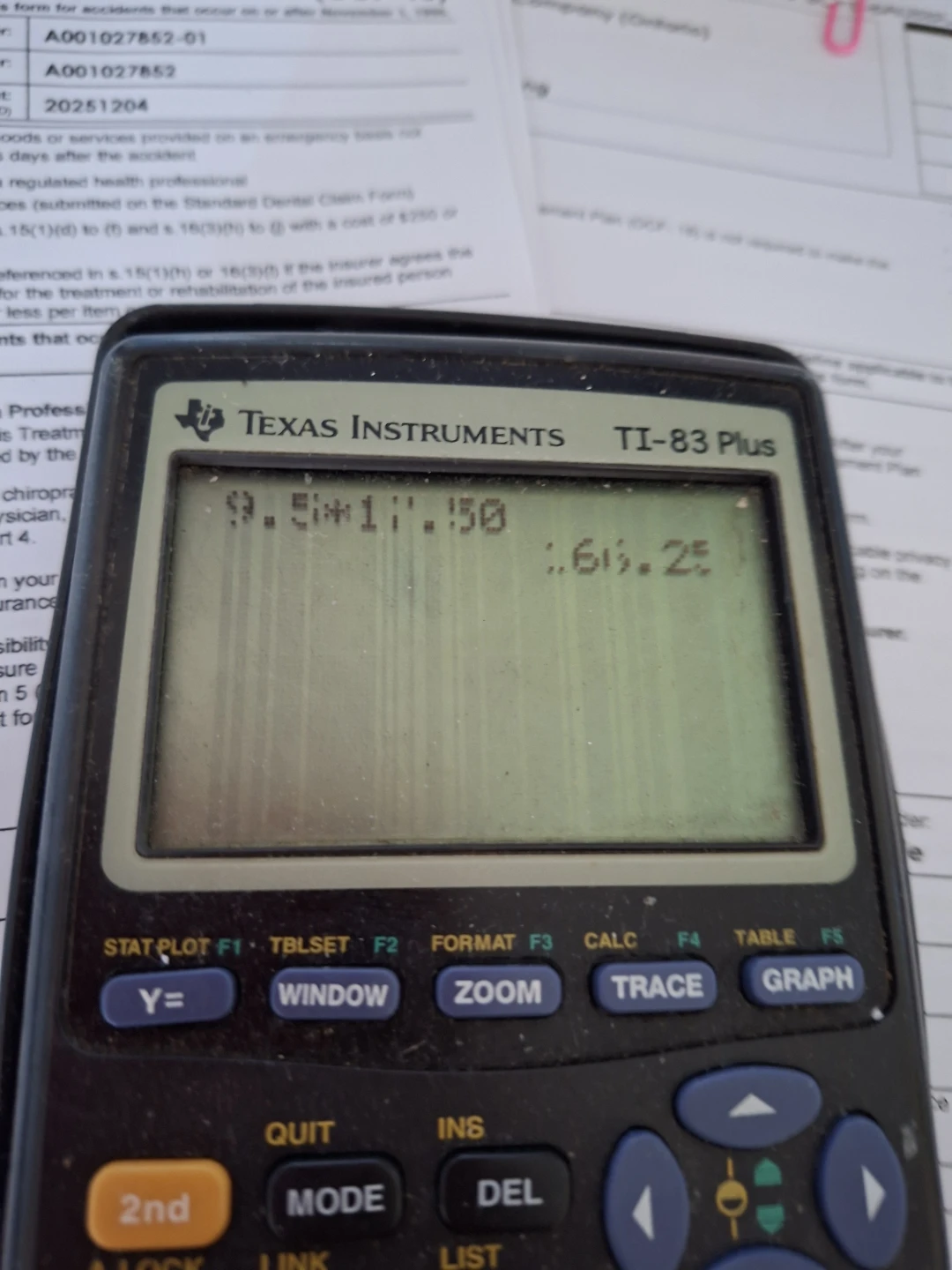 Texas Instruments TI-83 Plus Calculator - photo 4