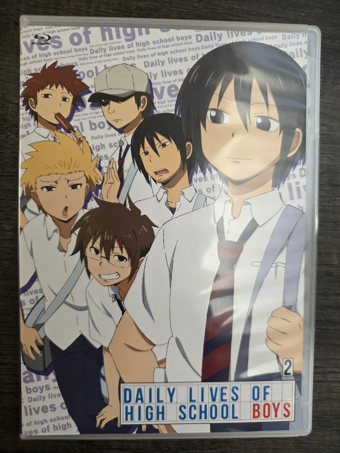 Daily Lives of High School Boys Blu-ray Set - photo 2