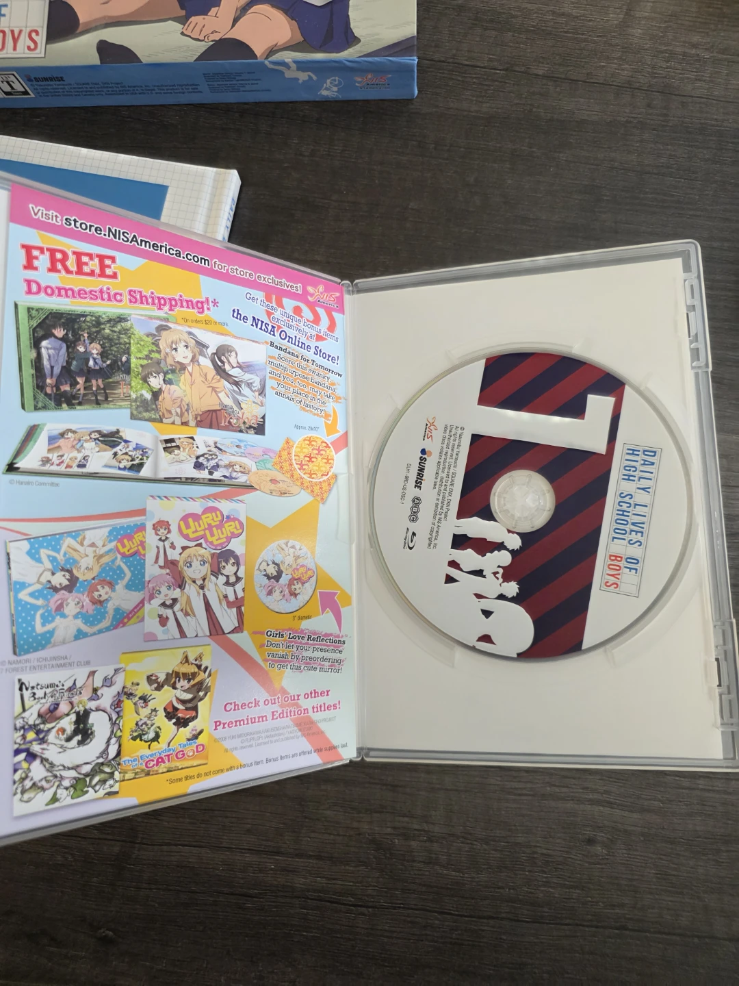 Daily Lives of High School Boys Blu-ray Set - photo 5