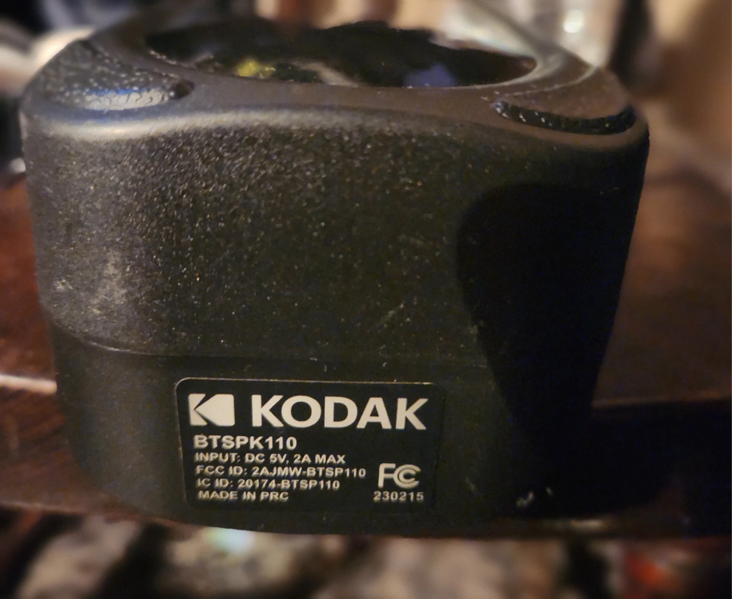 KODAK BTSPK110 Portable Bluetooth Speaker - photo 5