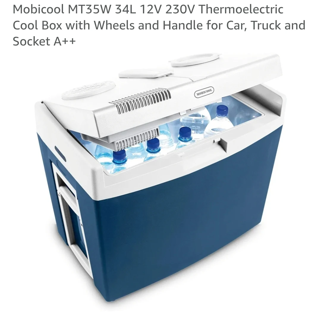 Mobicool MT35W Thermoelectric Cool Box - photo 3