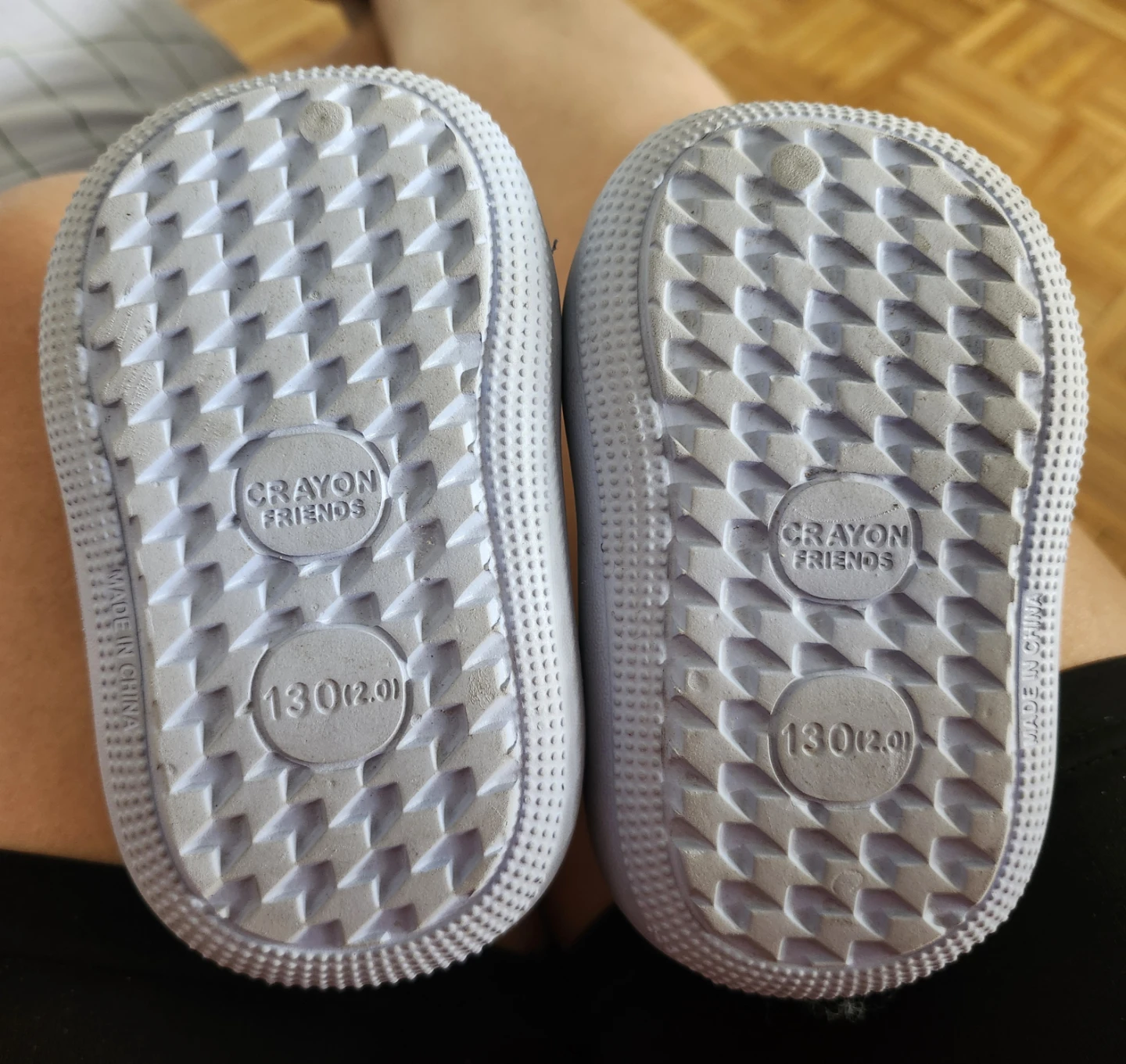 Baby Blue Clogs Size 130 (2.0) - photo 2