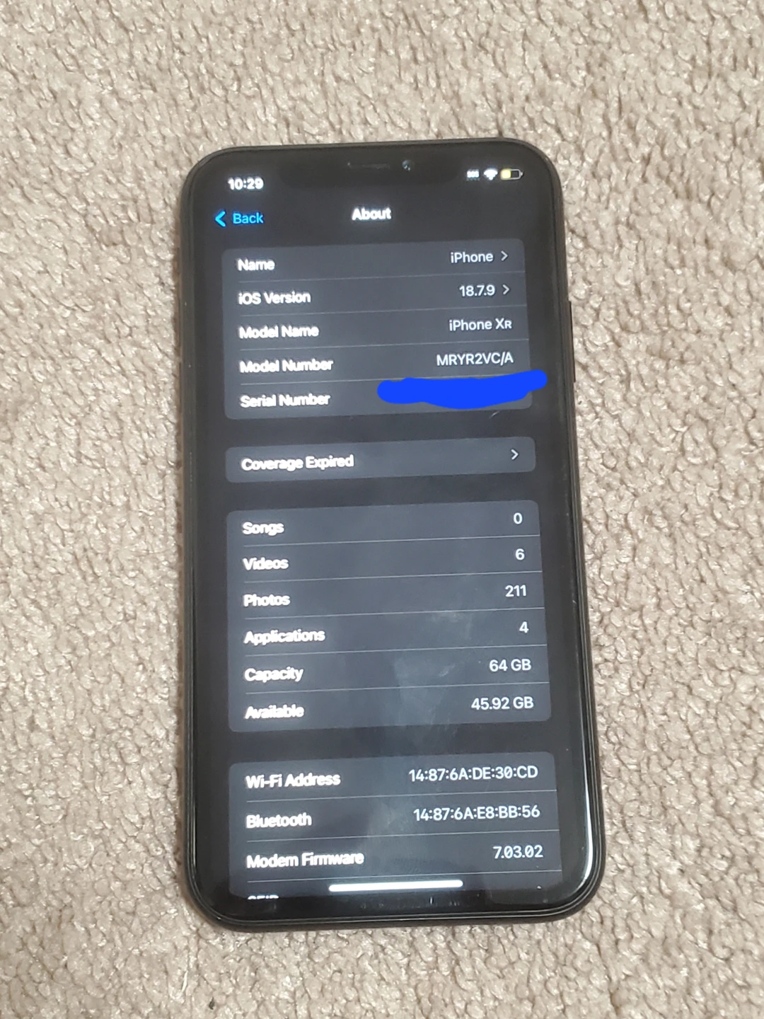 Apple iPhone XR 64GB Black - photo 2