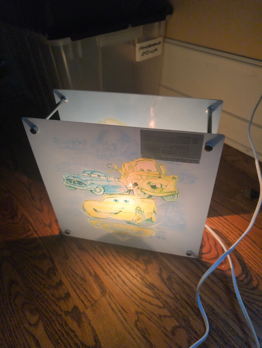 Disney Cars Lamp - photo 4