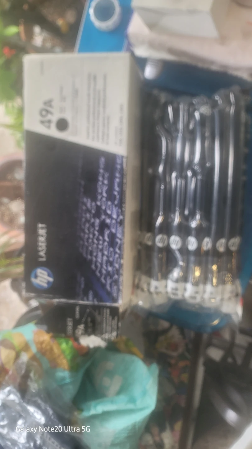 HP 49A Black LaserJet Toner Cartridge - photo 4