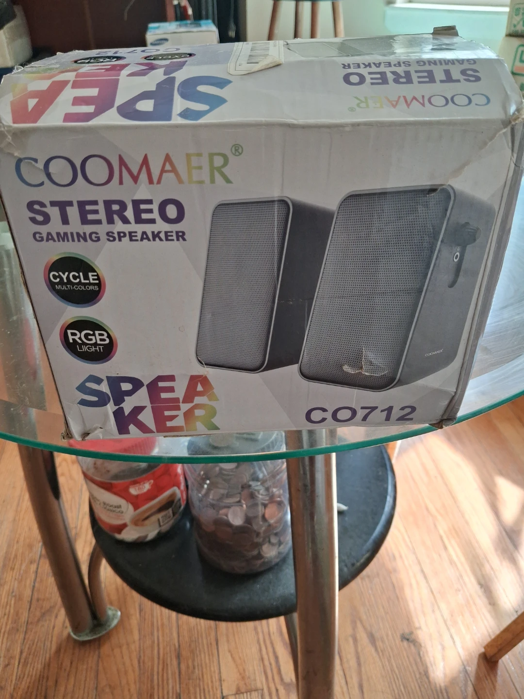 COOMAER Stereo Gaming Speakers CO712