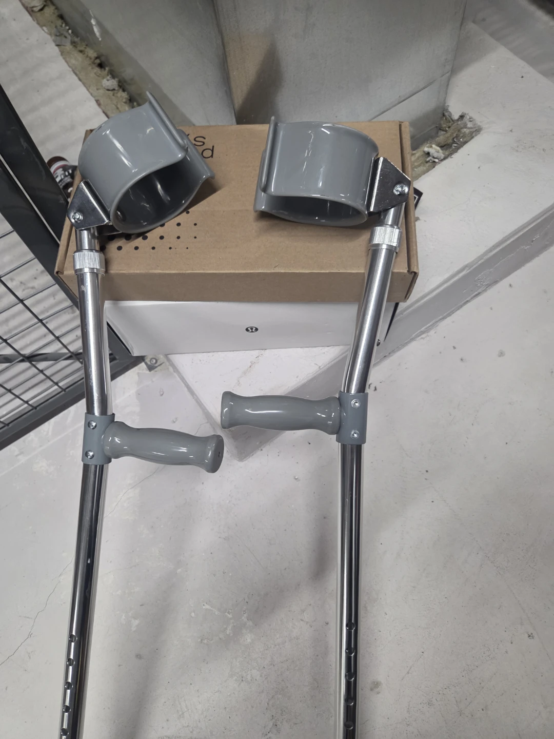 Adjustable Crutches