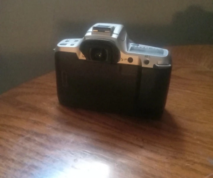 Pentax camera & zoom lens - photo 4