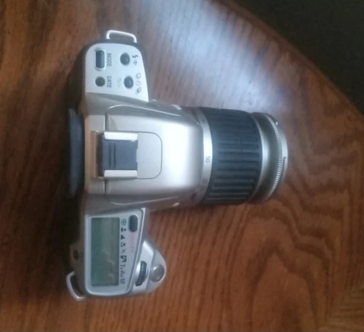 Pentax camera & zoom lens - photo 5