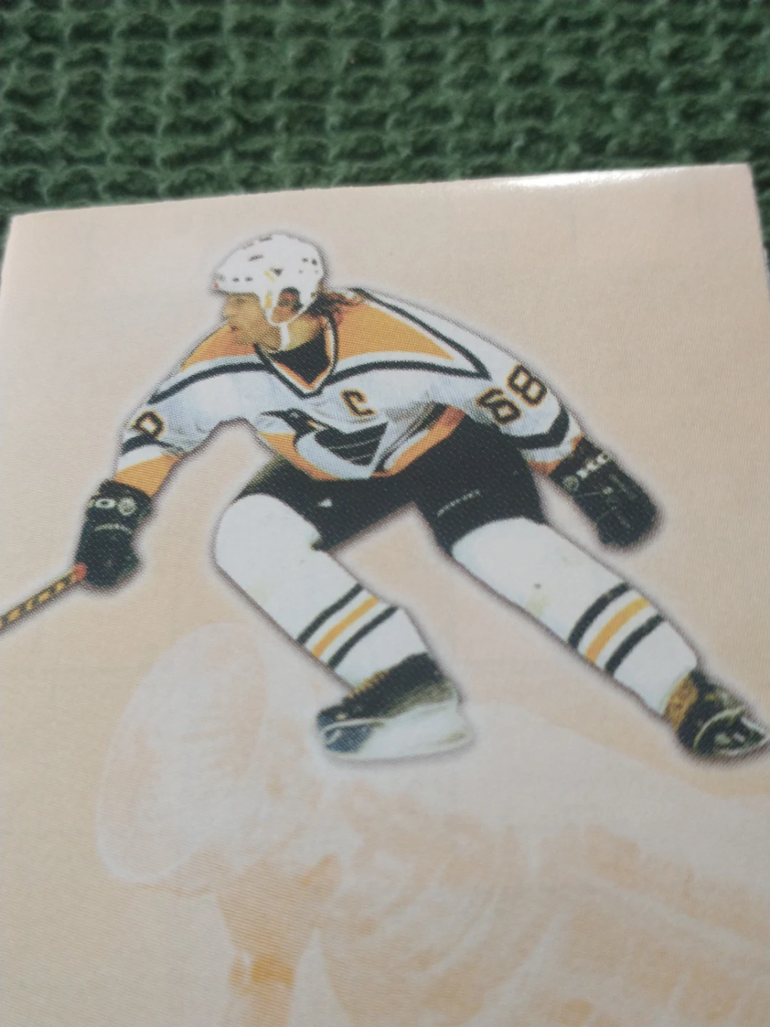 1999-2000 Pittsburgh Penguins Schedule Jaromir Jagr - photo 3