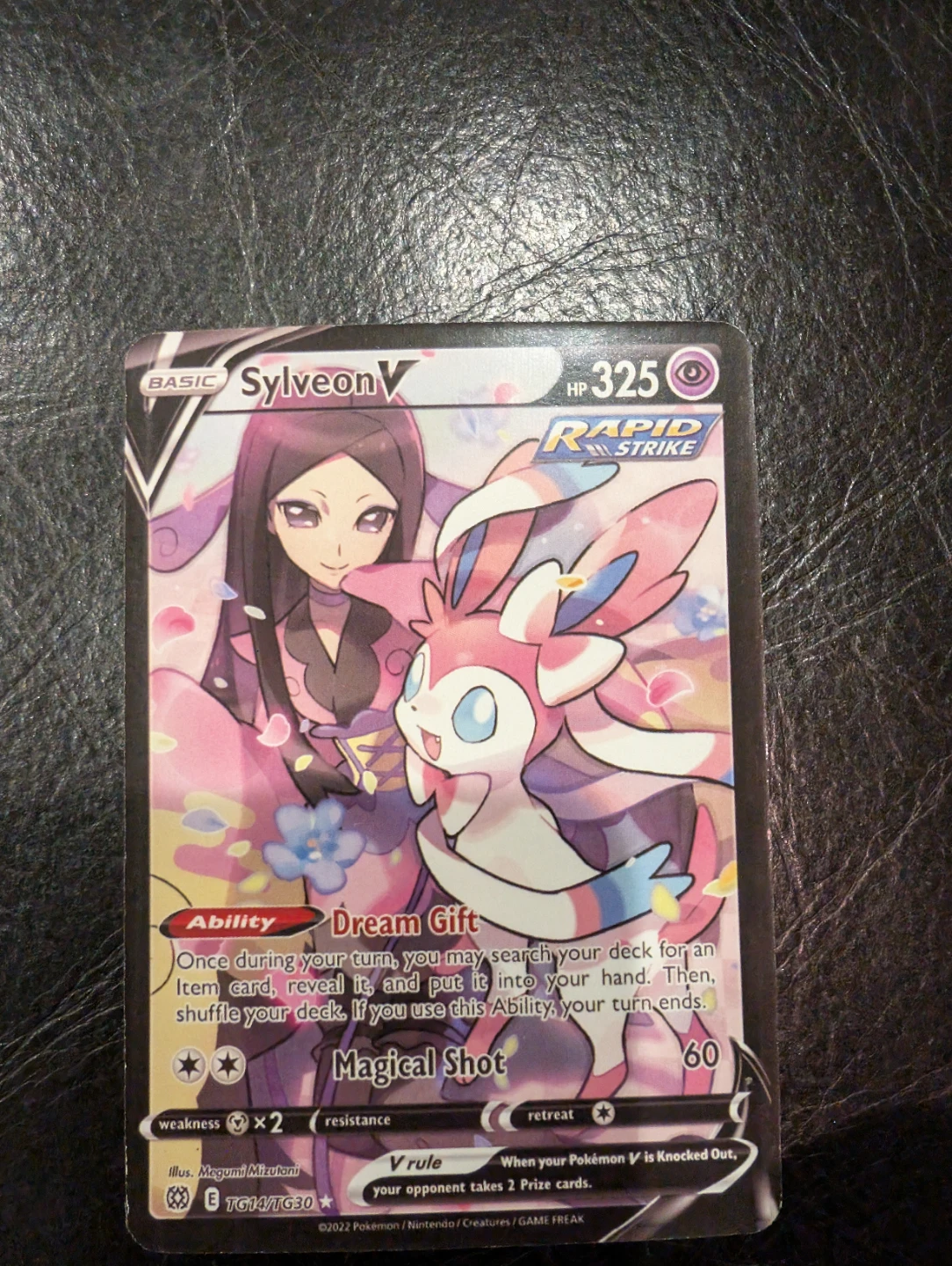 Silveon V Brilliant Star Trainer Gallery Ultra Rare