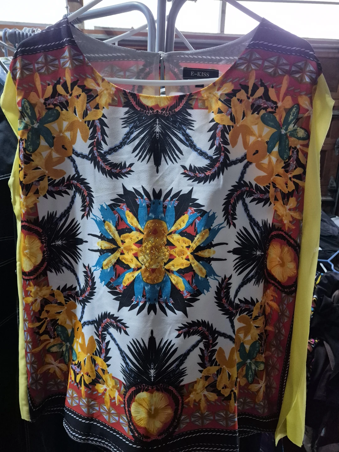 E-Kiss Women's Blouse Size 40 - photo 2