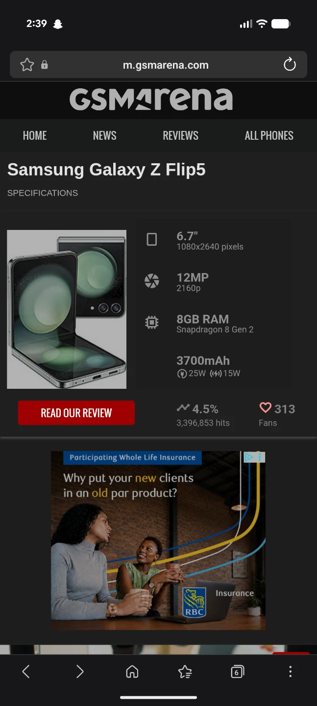 Samsung Galaxy Z Flip5