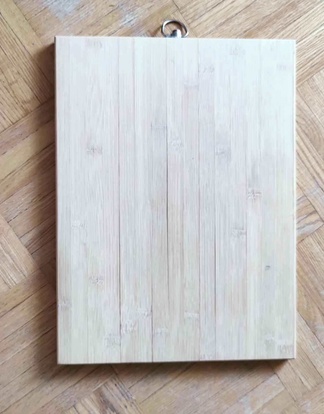 Bamboo Cutting Board with Hanging Ring
