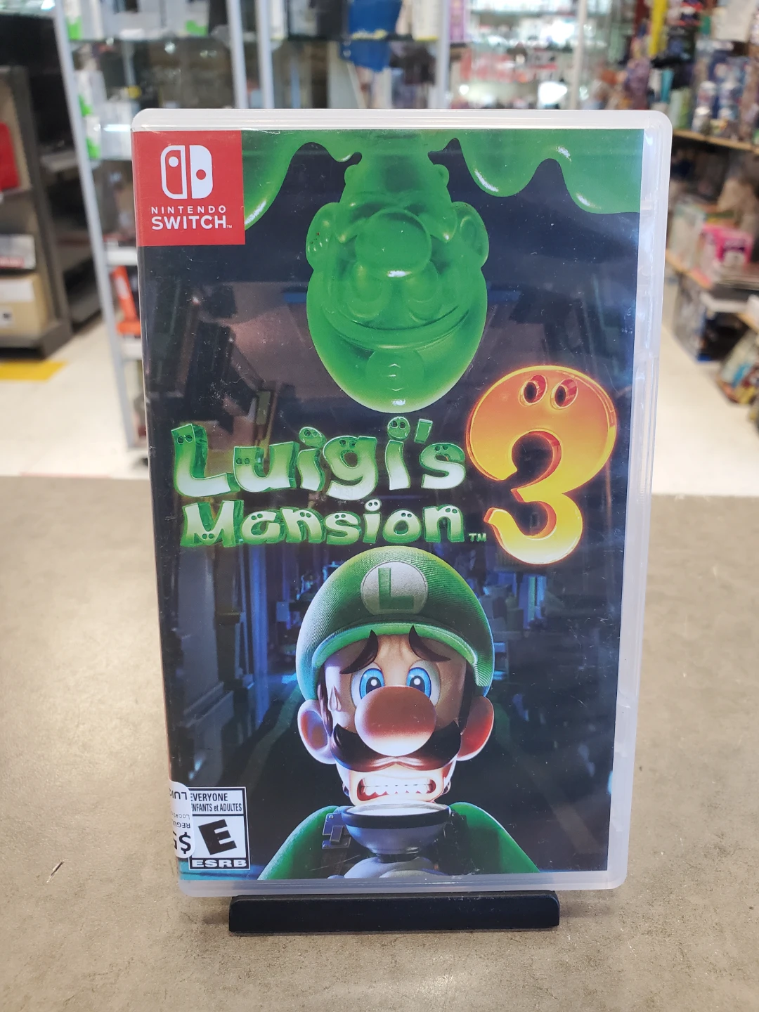 Luigi's Mansion 3 Nintendo Switch Game