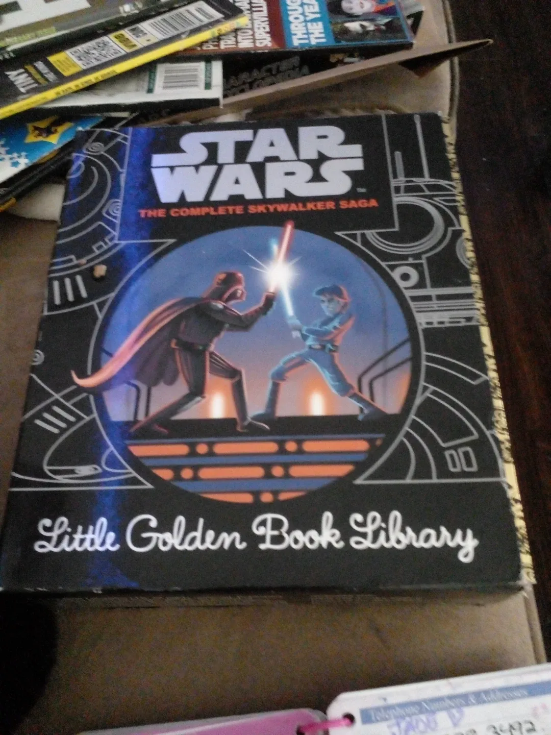 Star Wars The Complete Skywalker Saga Little Golden Book Library