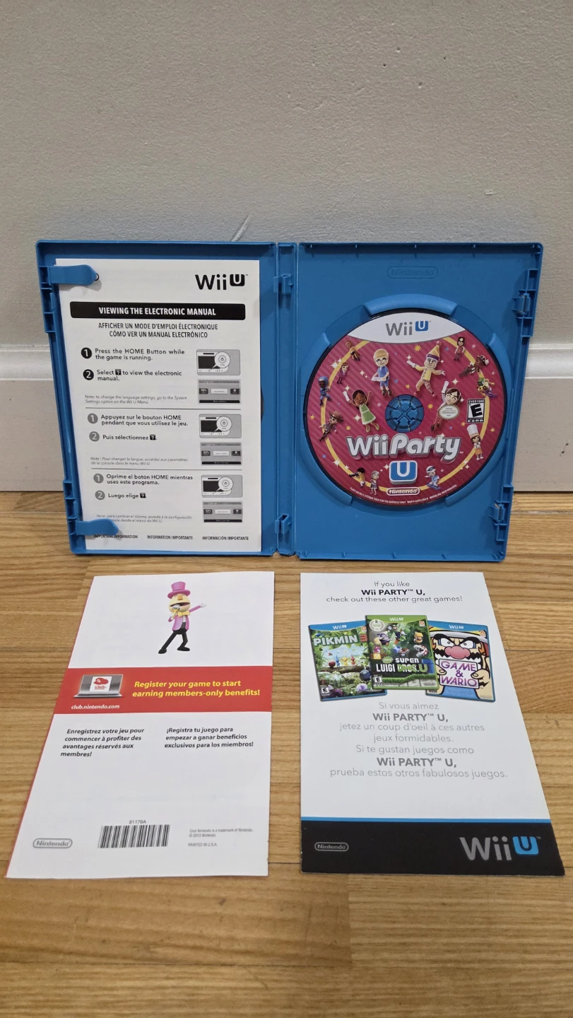 Wii Party U, see description for pickup info - photo 2