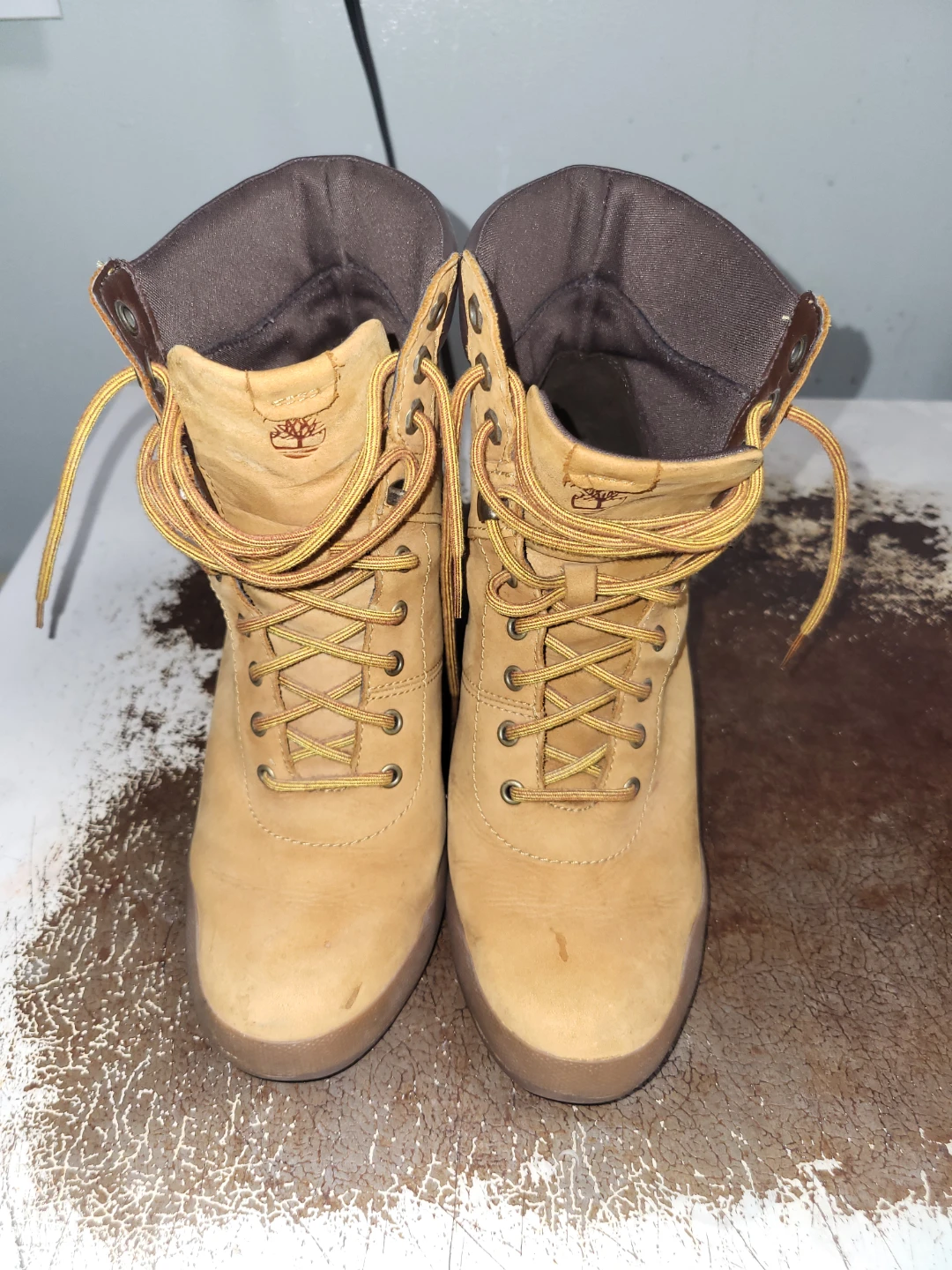 Timberland Women's Heel Boots Size 7.5