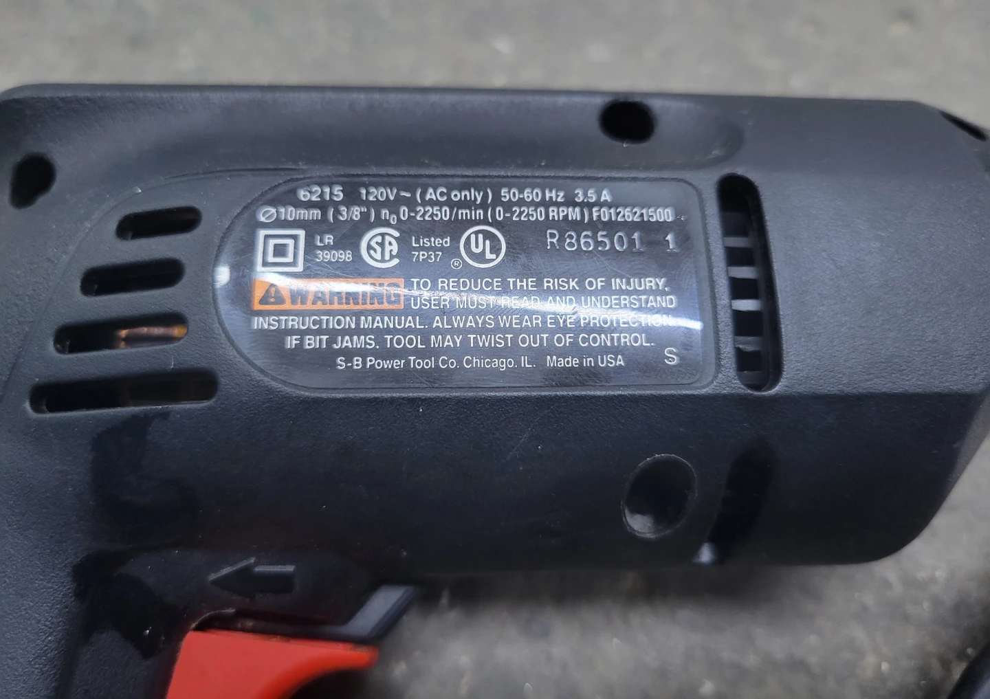 Skil 10mm Drill - photo 3