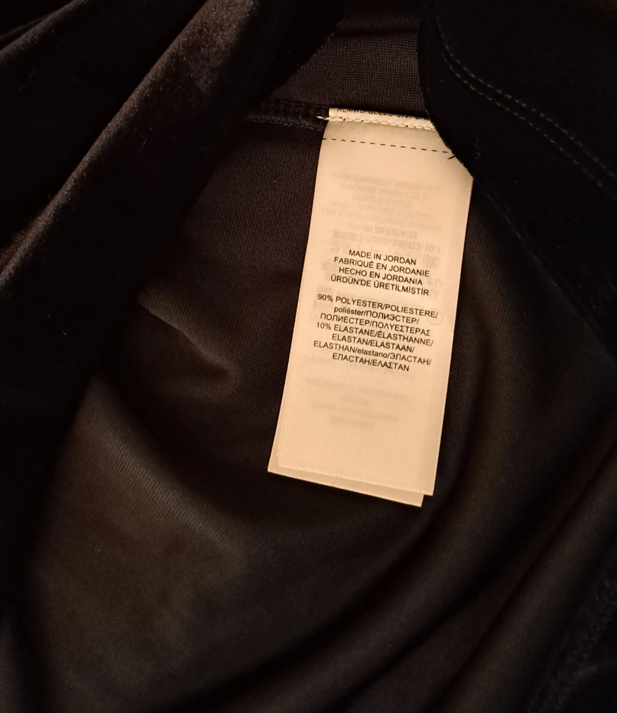 Ralph Lauren Black Velvet Pocket T-Shirt L/G - photo 3