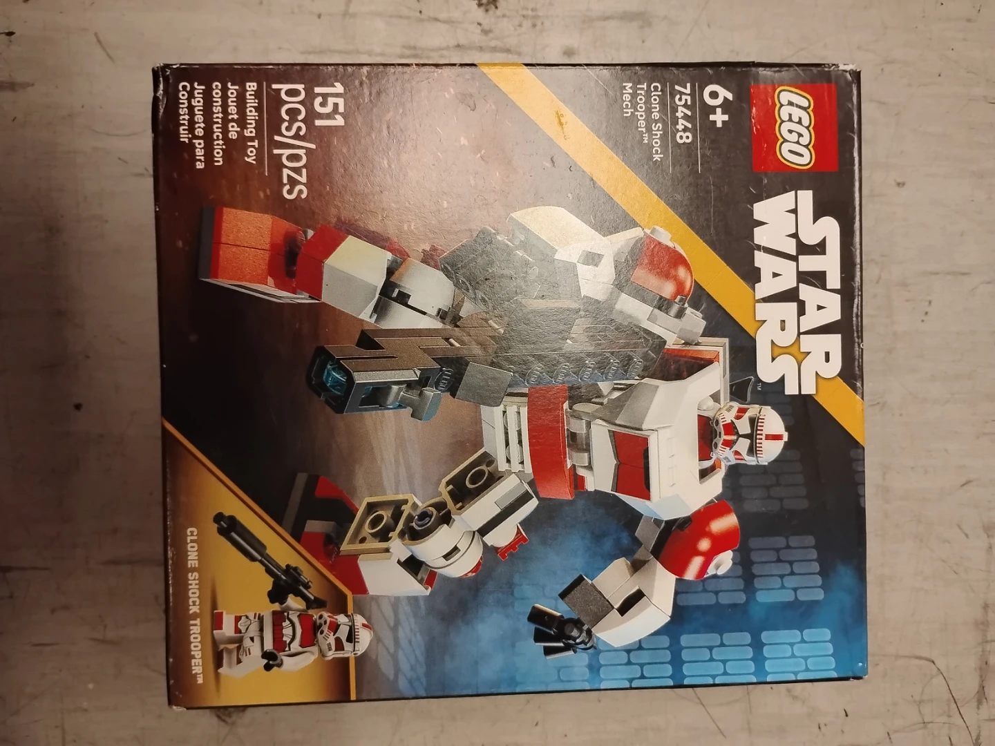 LEGO Star Wars Clone Shock Trooper Mech Set