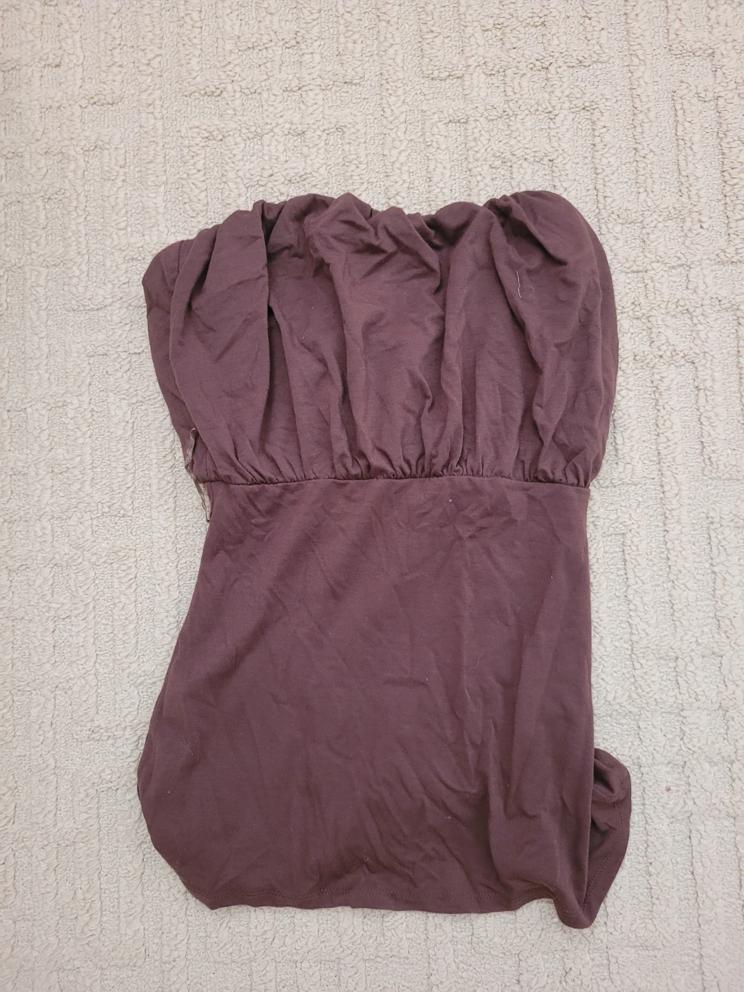 Strapless Top