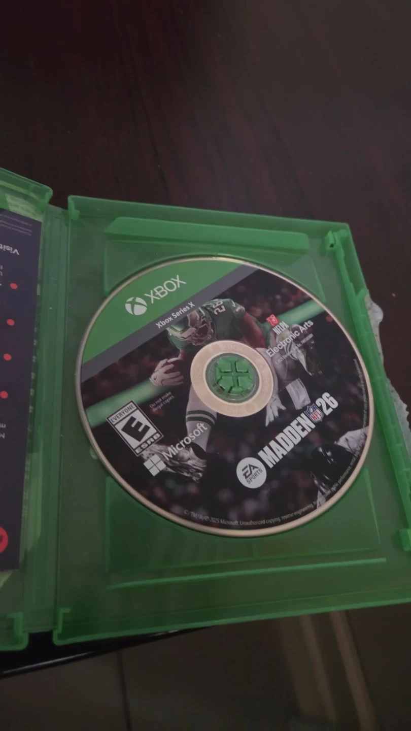 Madden NFL 26 Xbox Series X Video Game - photo 2