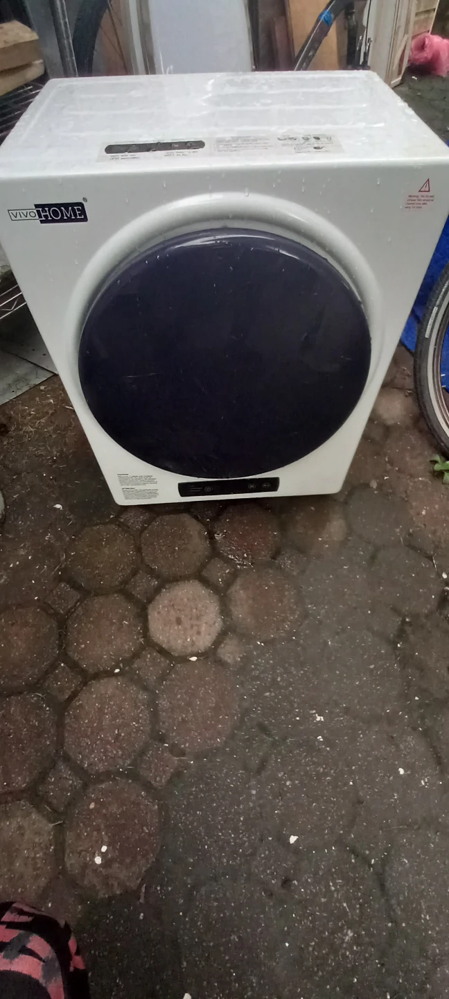 VIVO HOME Compact Electric Dryer