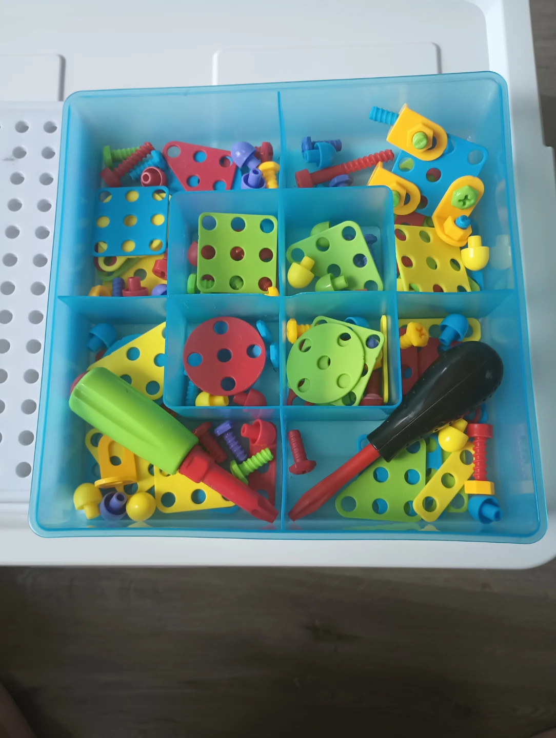 Kids Building Toy Set