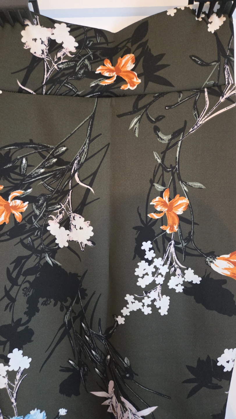 Women's Floral Pencil Skirt - photo 2